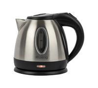 H Koenig Bollitore elettrico BO12 1,2L Acciaio inox pratico e compatto livello d
