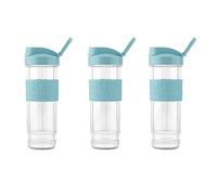 H.Koenig BTL16 Kit di 3 bottiglie per mini-frullatore SMOO16