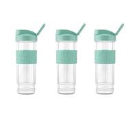 H.Koenig BTL18 Kit di 3 Bottiglie per mini-frullatore SMOO18