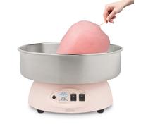 Macchina per zucchero filato H.Koenig CIRCUS8, Macchina professionale, Supporti antiscivolo, Regolazione automatica della temperatura, Compleanno, Evento aziendale, 1200 W