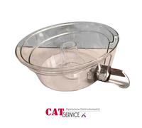 H.KOENIG CONTENITORE SUCCO TRASPARENTE PER SPREMIAGRUMI AGR80 R-AGR80-02