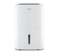 H.Koenig Deumidificatore portatile DSH520, 20 l/giorno, controllo remoto, timer 24 ore, per stanze da 25 m², resevoir 5 l, silenzioso, 400 W