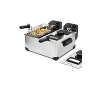 H.KOENIG dfx600 FRIGGITRICE, Max potenza 3600 W, argento