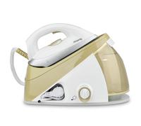 H.KOENIG - V28 Ferro da Stiro con Caldaia 6 Bar 2400 Watt Colore Bianco / Oro - SPEDIZIONE GRATUITA