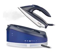 Ferro da stiro a vapore verticale Hkoenig 2200 W Azzurro