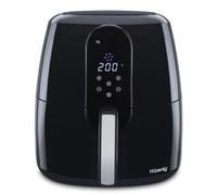 Friggitrice ad aria senza olio HKoenig FRY820 con touch screen 5,5 L 1800 W Nera