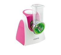H.Koenig FRSH500 Creatore di Insalata e Grattugia, Rosa