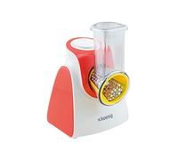H.Koenig FRSH500 Creatore di Insalata e Grattugia, Rosso