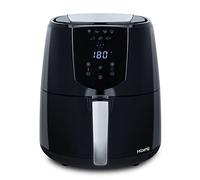 H.Koenig FRY800, Friggitrice ad Aria, Elettrica,4L, Compatta, Airfryer, 7 Programmi, Temperatura 80°C-200°C, Vaschetta Lavabile in Lavastoviglie,1400W