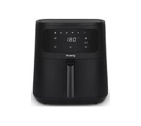 H.Koenig Friggitrice ad aria FRY840, Capacità 4L, Cucina fino a 6 persone, Regolabile 80-200°C, 5 Modalità di cottura, Timer 60min, 6 Programmi, Display touch screen