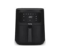 H.KOENIG FRY860 FRIGGITRICE AD ARIA, capacità 6 l, Max potenza 1500 W, Nero