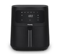 H.koenig FRY880 Friggitrice ad Aria con 5 Programmi 8L 1700W Nero