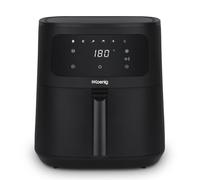 H.Koenig FRY880 - Friggitrice senza olio, capacità 8L, fino a 10 persone, regolabile 80-200°C, 5 modalità di cottura, timer 60min, 6 programmi, touch screen