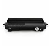 Piastra Grill Elettrica GRX330 con Potenza 1800 W Colore Nero