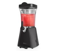 H.Koenig GRT60 Macchina per granite, 1 litro, granite fatte in casa, preparazione rapida, compatta e facile da usare, serbatoio rimovibile, 20W, Bevande ghiacciate, granite, sciroppi, succhi