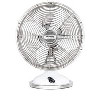 Ventilatore retrò HKoenig JOE50 bianco