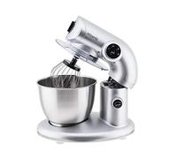 H.Koenig KM80 Robot da cucina multifunzione, 5L, 4 Velocit , 1000 W, Grigio - NU