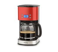 MG30 Macchina Caff Americano 20 Tazze Potenza 1000 Watt Colore Rosso / Acciaio Inox