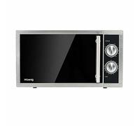 Forno a Microonde con Grill Capacit 23L Potenza 900 Watt Colore Inox