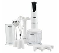 H.Koenig MIX75 Frullatore a 4 Funzioni, Bianco