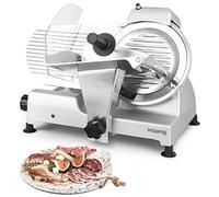 Msx220 Affettatrice Professionale, Lama Made In Italy 22cm, Motore Asincrono, 282 Rpm, 240w, Grigio