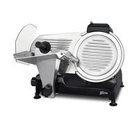 MSX252 affettatrice Elettrico 240 W Nero, Stainless steel Metallo