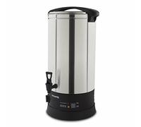 H.Koenig LEGI25 sterilizzatore per barattoli e Preparazione di Ricette Calde, 25 l, 30-110 °C, Timer Fino a 120 Minuti, Acciaio Inossidabile, 2500 W, 25 Litri