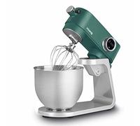 KM128 Impastatrice Professionale a 8 velocit con Contenitore da 5 litri Potenza 800 W Colore Argento / Verde Opaco