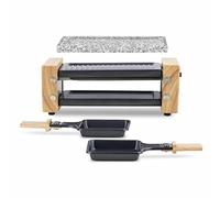 Raclette Raclette multifunzione H. koenig A Peter Cook (2 persone) Wod2