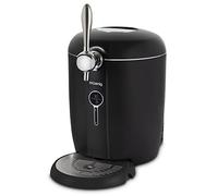H.Koenig Spillatrice BW1688 6L,Compatibile con Fusti Universali Pressurizzati 5L-6L e Non Pressurizzati da 6L anche Heineken,Temperatura 3°C -12°C,65W