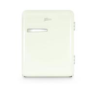 H.Koenig TOAD7 Frigo Bar, Mini Bar Vintage 31L Mini Frigorifero da Camera, Compatto, Alimenti, Bevande, Cosmetici, Design vintage, Temperatura regolabile 6°-15°C, 24dB, Colore Verde pastello