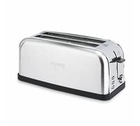 Tostapane HKoenig TOAS28 2 slot 1500 W in acciaio inossidabile