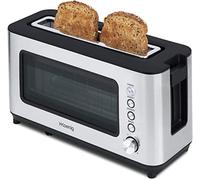 Tostapane VIEW7 a 2 Fette Potenza 1200 W Colore Acciaio Inox