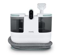 H.Koenig TWT88 Detergente per Tessuti con Acqua Calda 60ºC con Doppio Serbatoio 1600ml/950ml 1200W