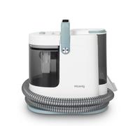 H.Koenig TWT99 Pulitore ad acqua calda e a vapore per tessuti, 1700 W, doppio serbatoio da 1600 ml e 1250 ml, smacchiatore, divano, tappeti, auto, moquette, imbottitura, accessorio per vetri, compatto