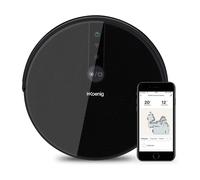 H.Koenig WaterMop Gyro+ 0,6 L robot aspirapolvere senza sacco Nero - Nouvo