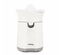h.koenig Wëasy - Spremi agrumi elettrico CITRU6, 2 coni, lavabile in lavastoviglie, succo arancia, limone, pompelmo, 85 W