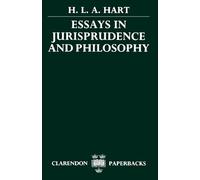 H. L. A. Hart Essays in Jurisprudence and Philosophy (Tascabile)
