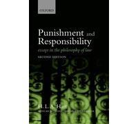 H.L.A. Hart Punishment and Responsibility (Tascabile)