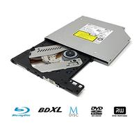 h-l Hitachi-LG ultra sottile 9.5 mm, 4 MB Cache Optical Drive UHD masterizzatore Blu-Ray DVD BU40 N - OEM
