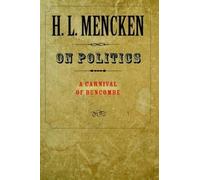 H. L. Mencken On Politics (Tascabile)