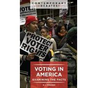 H. L. Pohlman Voting in America (Copertina rigida) Contemporary Debates