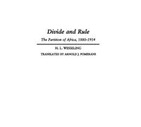 H. L. Wesseling Divide and Rule (Tascabile)