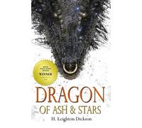 H Leighton Dickson Dragon of Ash & Stars (Tascabile) Dragons of Solunas