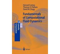 H. Lomax Thomas H. Pulliam David Fundamentals of Computational Fluid (Tascabile)