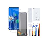 H&LYCYJ Schermo per Xiaomi Redmi Note 12 4G/5G TFT 23021RAAEG 23027RAD4I 23028RA60L 22111317I LCD di ricambio con kit