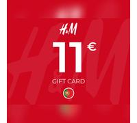 H&M Gift Card 11 EUR Key - PORTUGAL