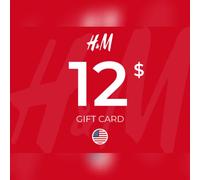H&M Gift Card 12 USD Key - UNITED STATES
