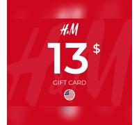 H&M Gift Card 13 USD Key - UNITED STATES