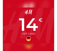 H&M Gift Card 14 EUR Key - GERMANY